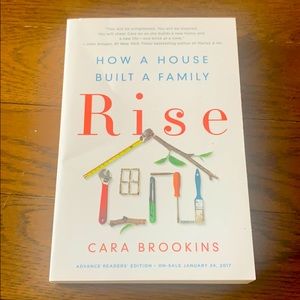 6/$30 Rise by Cara Brookins book